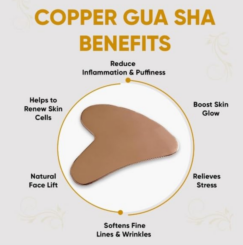 COPPER GUA SHA