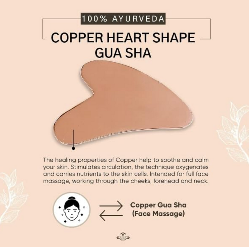 COPPER GUA SHA