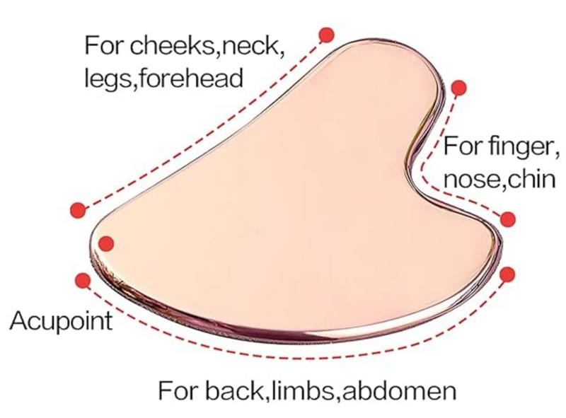 COPPER GUA SHA